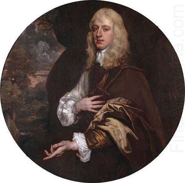 Sir Peter Lely Charles Dormer, 2nd Earl of Carnarvon china oil painting image